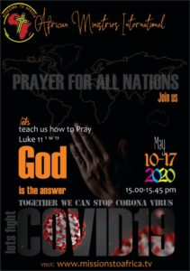 Prayer for all nations