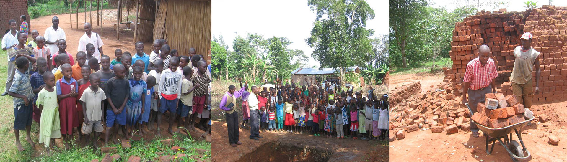 Building of Orphanage in Uganda